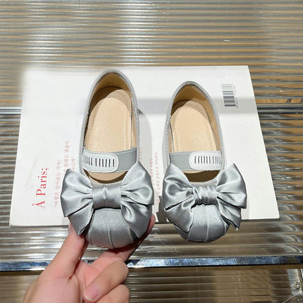 Little Toddler Girl Dress Shoes Ballerina Ballet Flats Faux Leather Shoes