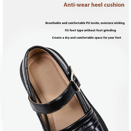 Girls Dress Wedding Faux Leather Princess Shoes Party School Shoes