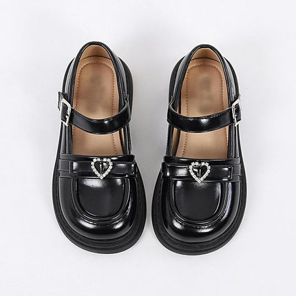 Girls Dress Wedding Faux Leather Princess Shoes Party School Shoes