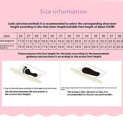 High Fashion Faux Leather Heels Girls Crystal Bling Butterfly Princess Shoes