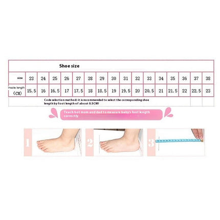 Girls Princess Faux Leather Shoes Party Sparkle Wedding Dress Low Chunky Heel Shoes
