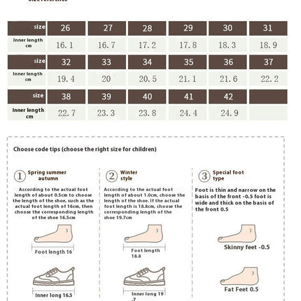 Girls Faux Leather Shoes Color Block Dress Flat Flower Girl School Party Shoes