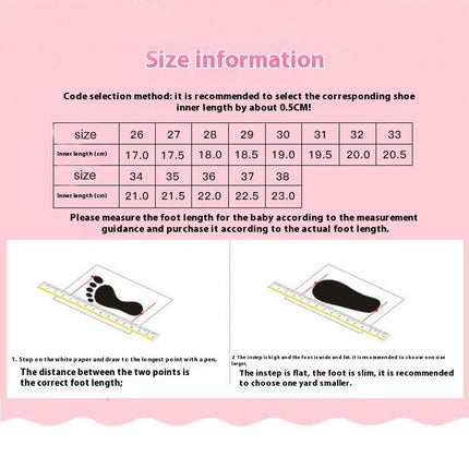 High Heels Shoes for Girls Performance Wedding Crystal Princess Faux Leather Shoes