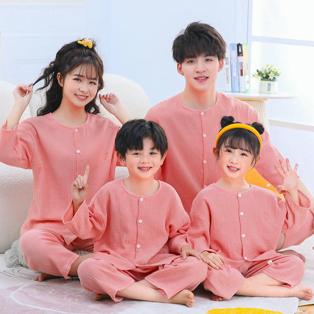 Family Pajama Set Cute Print 2 Piece Pajamas, Couple/Women/Men Holiday Pajamas