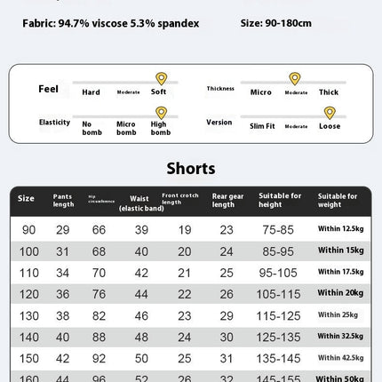 Unisex Parent-Child Home Wear Pajamas Set - Summer Casual Short-Sleeved Shorts 2-piece Set