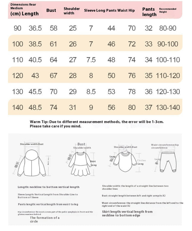 Girls Summer Pajama Set 2-piece Set - Cotton Short Sleeve Shorts Printed Casual Home Clothes