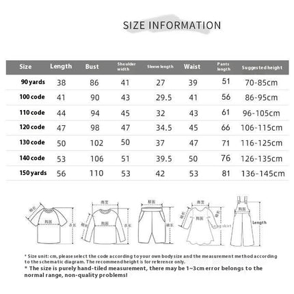 Girls Sweater Set-Autumn Children's Letter Pullover Long Sleeve Small and Medium Children's Home Clothes