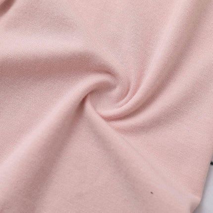 Boys Summer Clothes Children Air Conditioning Clothes Modal Suit - Solid Color Home Clothes 2-piece Set