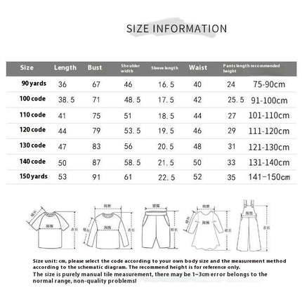 Girls Summer Suit-Casual Short Sleeve Shorts Loose Two-piece Suit