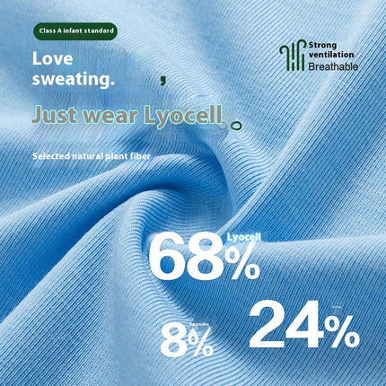 Men's and Women's Long-sleeved Pajamas and Home Clothes Set for Children in Spring and Autumn