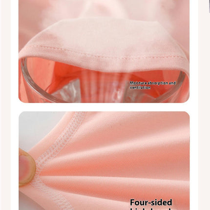 Children's Pajama Set-Summer Boys and Girls Solid Color Long Sleeve Home Clothes