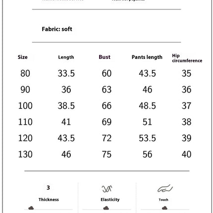Girls Pajamas Short Sleeve Set Toddler Girls Summer Imitation Ice Silk Rabbit Pajamas