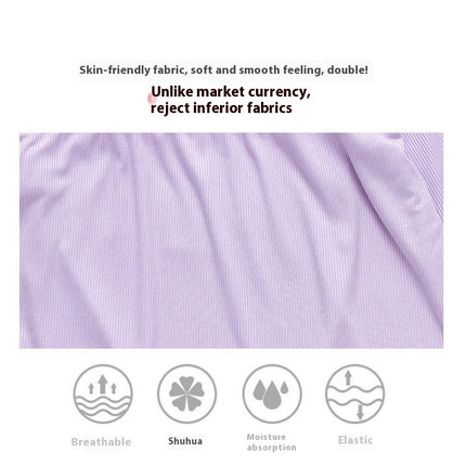 Girls Pajamas Set Cute Cartoon Long Sleeve Home Clothes Two-piece Set for Small and Medium Children