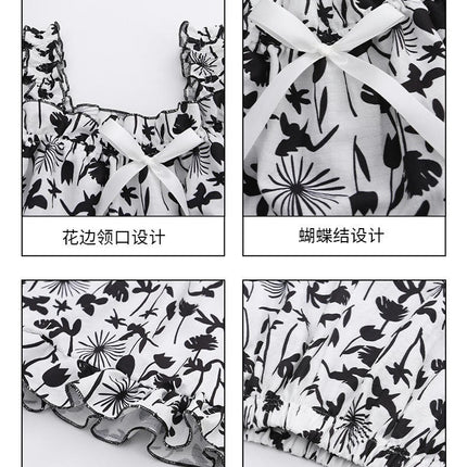 Girls Summer Cute Print Shorts Set T-Shirt and Short Pant 2 Piece Outfits Clothing Sets
