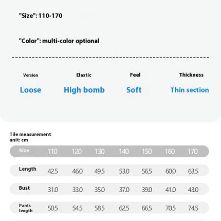 Summer Children's Vest Thin Sleeveless Top Set-Boys Capri Pants Casual Home Clothes