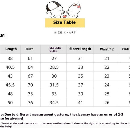 Spring and Autumn Cherry Strawberry Women's Pajamas Set Cartoon Anime Cotton Home Clothes Set