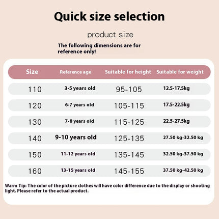 Children's Girls Pajamas Nightdress-Summer Thin Short Sleeve Cute Home Clothes Set