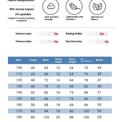 Children's Summer Pajamas Short Sleeve Set-Middle and Large Children's Home Clothes Cropped Pants