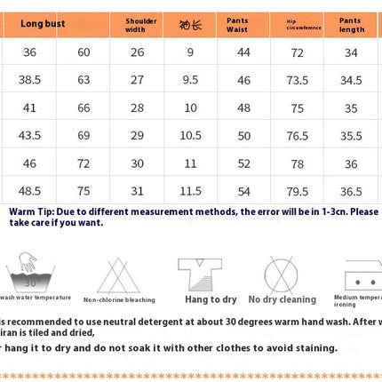 Boys Cotton Pajama Set - Summer Short Sleeve Shorts Casual Handsome Home Clothes 2-piece Set