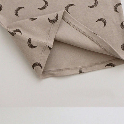 Boys Home Set - 2-piece Casual Soft and Comfortable Pajamas for Boys and Girls in Autumn