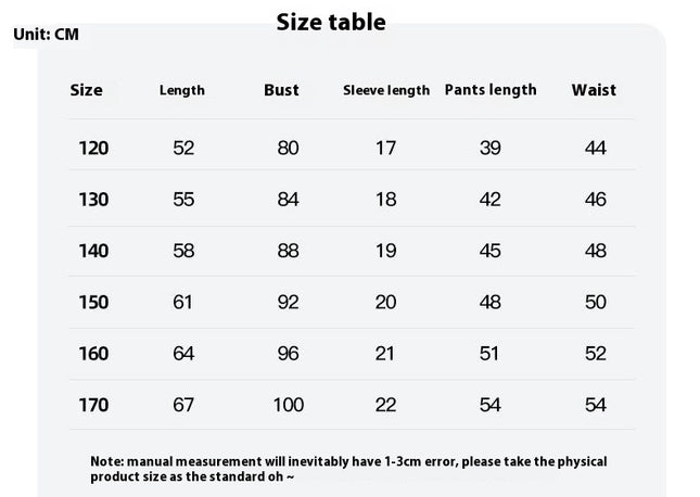 Children's Imitation Ice Silk Pajamas 2-piece Set - Summer Boys Short Sleeve Shorts Set