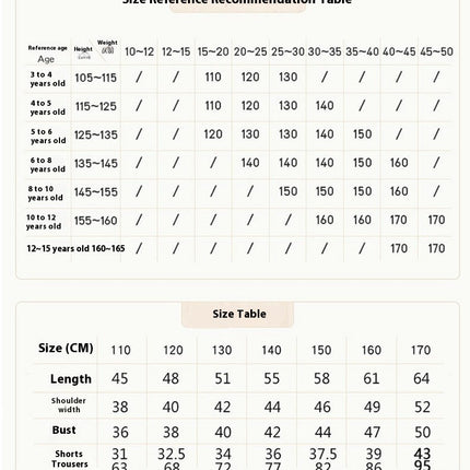 Boys' Pajamas 3-piece Set - Imitation Ice Silk Short-sleeved Shorts and Long Pants Home Clothes Set