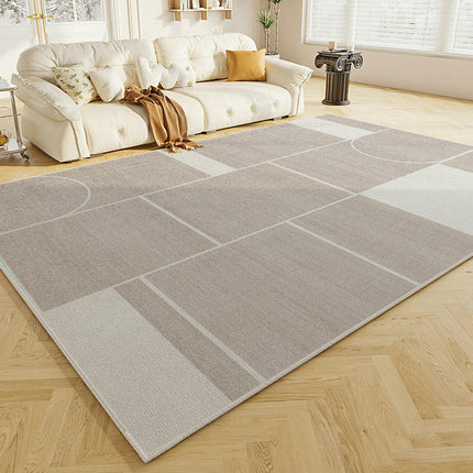 Luxury Bedside Carpet Area Rug Non Slip Large Area Rugs Carpet for Living Room