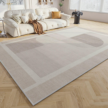 Luxury Bedside Carpet Area Rug Non Slip Large Area Rugs Carpet for Living Room
