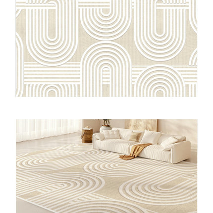 Decor Carpet Super Soft Carpets Geometric Modern Area Rugs for Living Room Bedside Carpet