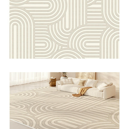 Decor Carpet Super Soft Carpets Geometric Modern Area Rugs for Living Room Bedside Carpet