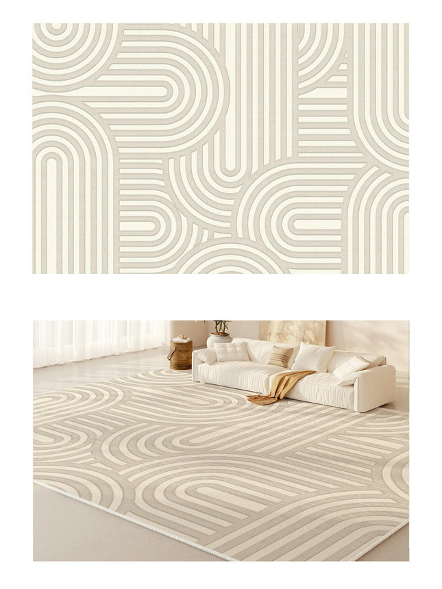 Decor Carpet Super Soft Carpets Geometric Modern Area Rugs for Living Room Bedside Carpet