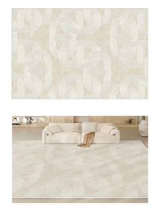 Decor Carpet Super Soft Carpets Geometric Modern Area Rugs for Living Room Bedside Carpet