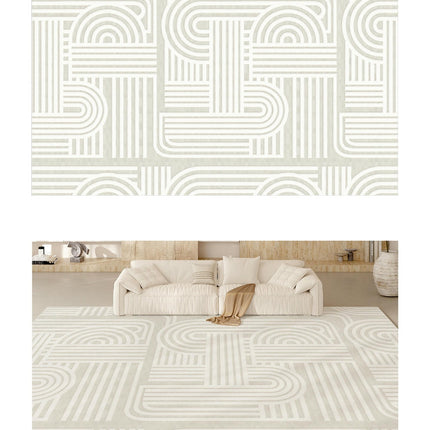 Decor Carpet Super Soft Carpets Geometric Modern Area Rugs for Living Room Bedside Carpet