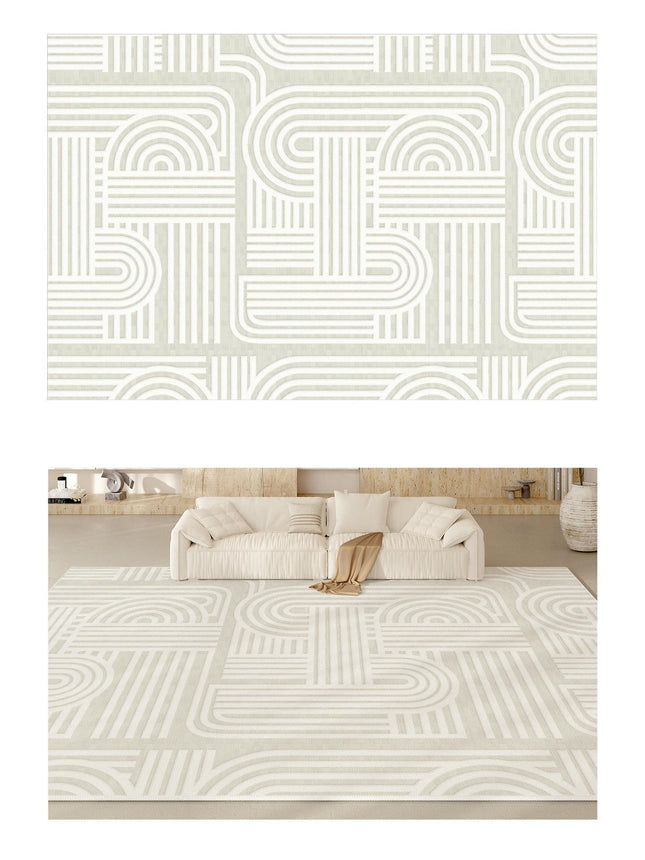 Decor Carpet Super Soft Carpets Geometric Modern Area Rugs for Living Room Bedside Carpet