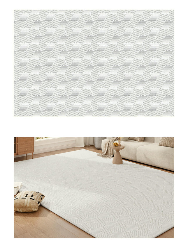 Geometric Pattern Home Decor Indoor Area Rug,Carpet for Living Room, Bedroom Office A