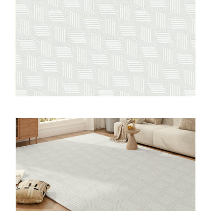 Geometric Pattern Home Decor Indoor Area Rug,Carpet for Living Room, Bedroom Office A