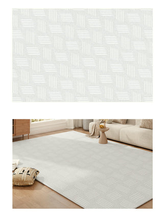 Geometric Pattern Home Decor Indoor Area Rug,Carpet for Living Room, Bedroom Office A
