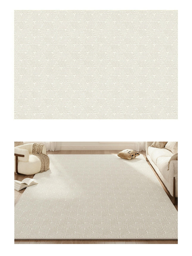 Geometric Pattern Home Decor Indoor Area Rug,Carpet for Living Room, Bedroom Office A