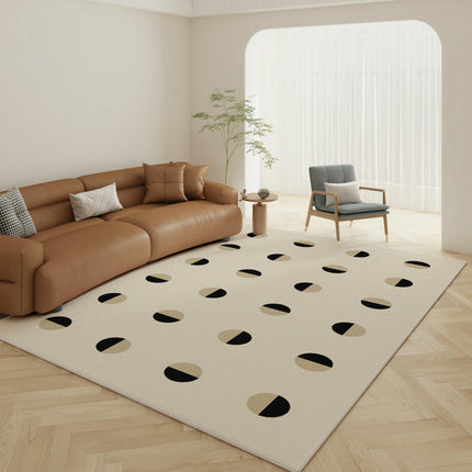 Modern Simple Pattern Home Decor Indoor Area Rug,Carpet for Living Room, Bedroom Office