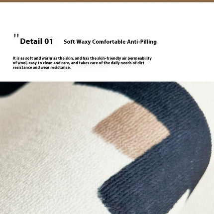 Modern Simple Pattern Home Decor Indoor Area Rug,Carpet for Living Room, Bedroom Office