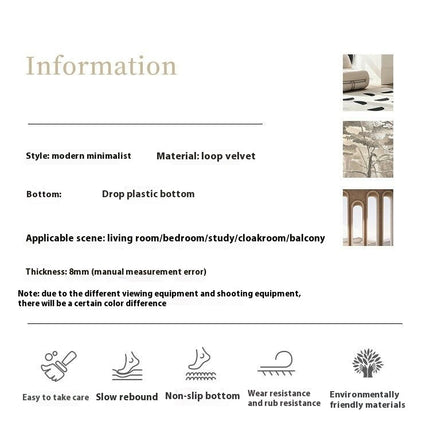 Area Rugs for Living Room Machine Washable Area Rugs for Bedrooms Living Room Rug Nursery Rug