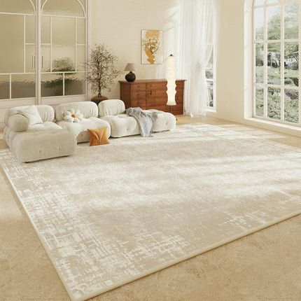 Modern Abstract Area Rugs for Living Room, Non Slip Machine Washable Rug, Lightweight Floor Carpet