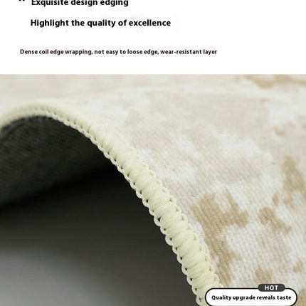 Modern Abstract Area Rugs for Living Room, Non Slip Machine Washable Rug, Lightweight Floor Carpet