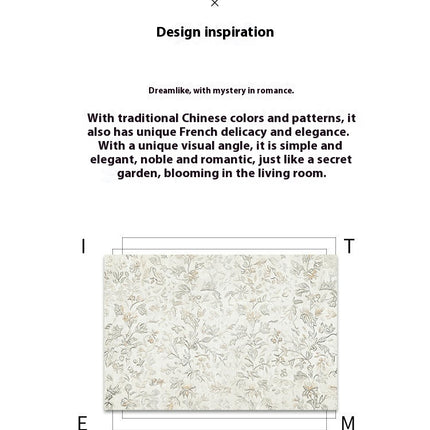 Area Rugs for Bedroom Nursery, Machine Washable Floral Living Room Rug Non Slip Large Indoor Carpet