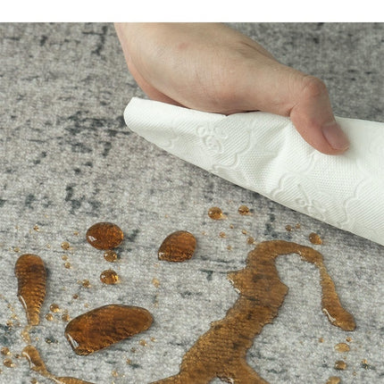 Washable Area Rug, Ultra Soft Modern Contemporary Indoor Rug for Bedroom Living Room