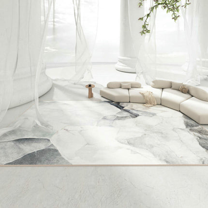 Abstract Area Rugs for Bedroom Machine Washable Living Room Rug Non Slip Large Indoor Carpet