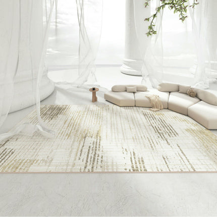 Abstract Area Rugs for Bedroom Machine Washable Living Room Rug Non Slip Large Indoor Carpet 1