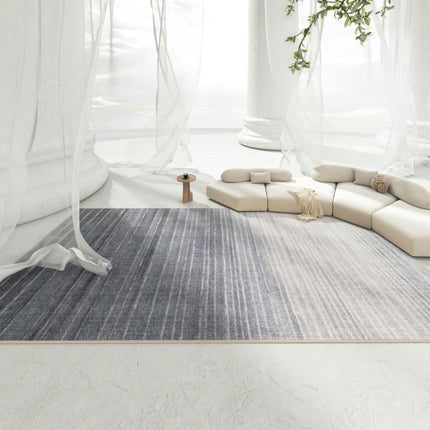 Abstract Area Rugs for Bedroom Machine Washable Living Room Rug Non Slip Large Indoor Carpet