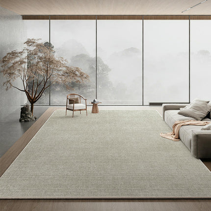 Simple Living Room Rug Large Washable Area Rug, Soft Bedroom Rug Non Slip Floor Carpet