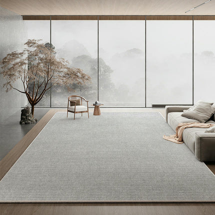 Simple Living Room Rug Large Washable Area Rug, Soft Bedroom Rug Non Slip Floor Carpet